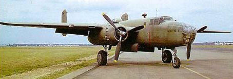 North American B-25B